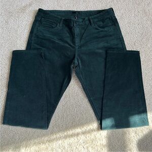 Edyson women’s Pants Dark Green Corduroy Skinny Size 33S
